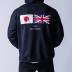 Men's Pullover Sports Loose Hooded Sweatshirt Pi-Mart