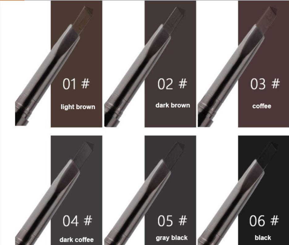 Rotating Makeup Eyebrow Pencil Pi-Mart