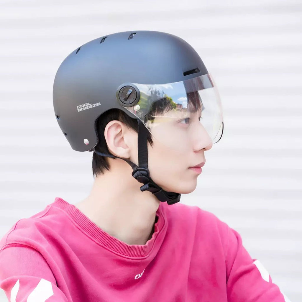 Cool Breeze Riding Helmet Cushioning And Anti-impact Lootquake LLC