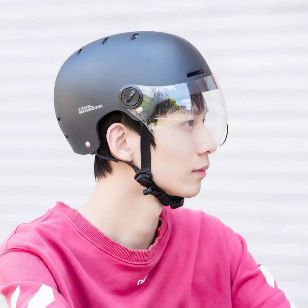 Cool Breeze Riding Helmet Cushioning And Anti-impact Lootquake LLC