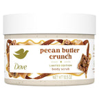 Dove Body Scrub Pecan Pie for Deep Nourishment Holiday Treats Limited Edition, 10.5 oz