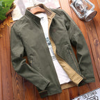 Outdoor Leisure Double-Sided Wear Loose Jacket New Jacket