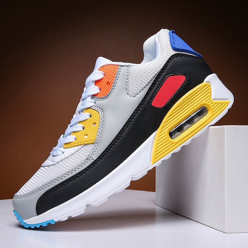 Student Air Cushion Shoes Platform Running Shoes Pi-Mart
