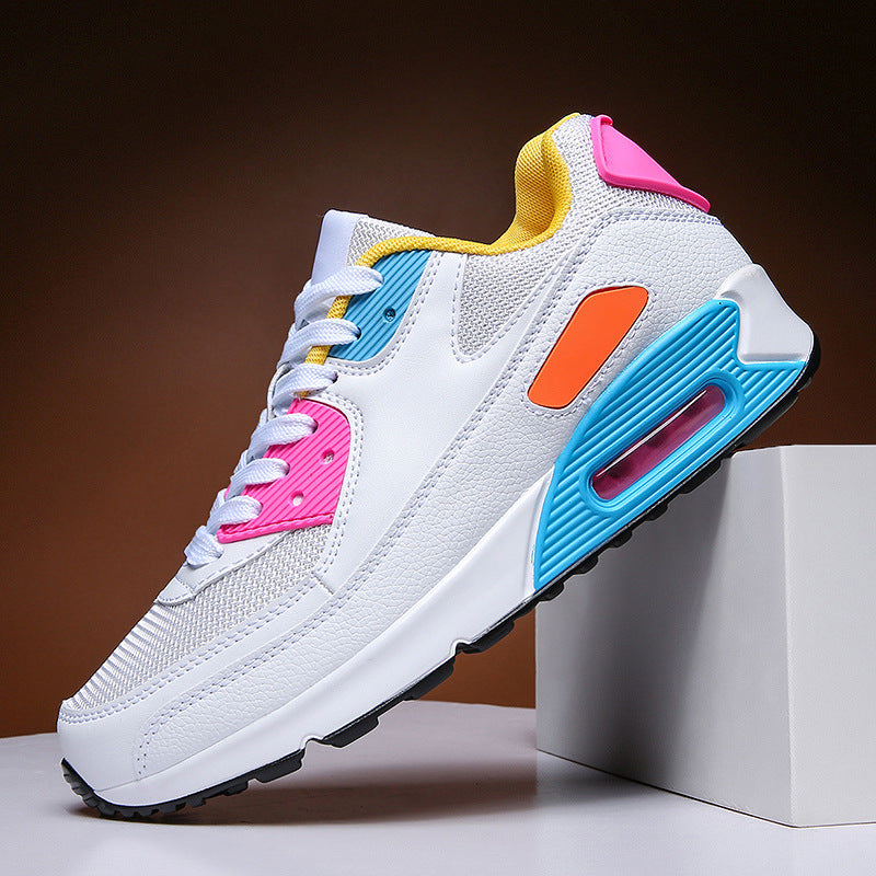Student Air Cushion Shoes Platform Running Shoes Pi-Mart