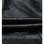 Middle-Aged And Elderly Men's Leather Jackets