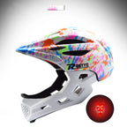 Children's Balance Bike Helmet Riding Cap Full Face Helmet Lootquake LLC