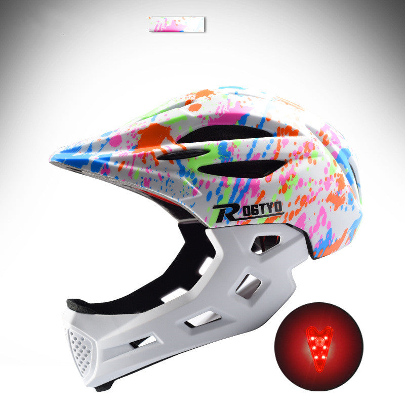 Children's Balance Bike Helmet Riding Cap Full Face Helmet Lootquake LLC