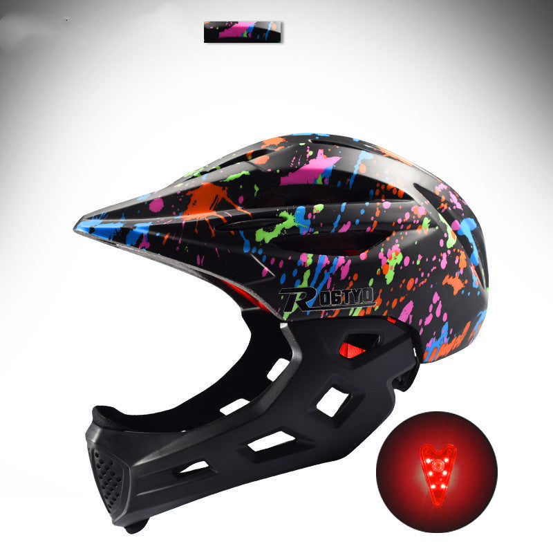 Children's Balance Bike Helmet Riding Cap Full Face Helmet Lootquake LLC