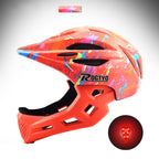 Children's Balance Bike Helmet Riding Cap Full Face Helmet Lootquake LLC