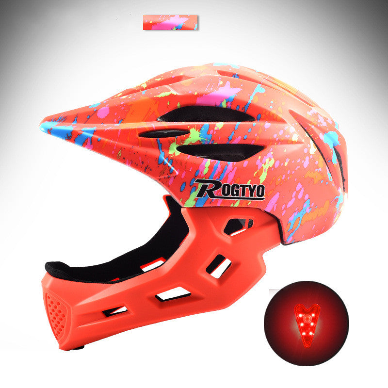 Children's Balance Bike Helmet Riding Cap Full Face Helmet Lootquake LLC