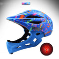 Children's Balance Bike Helmet Riding Cap Full Face Helmet Lootquake LLC