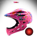 Children's Balance Bike Helmet Riding Cap Full Face Helmet Lootquake LLC