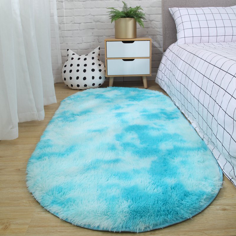 Carpet Bedroom Oval Bedside Pi-Mart
