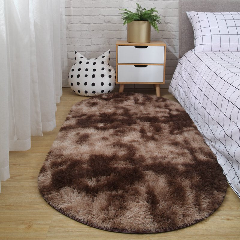 Carpet Bedroom Oval Bedside Pi-Mart