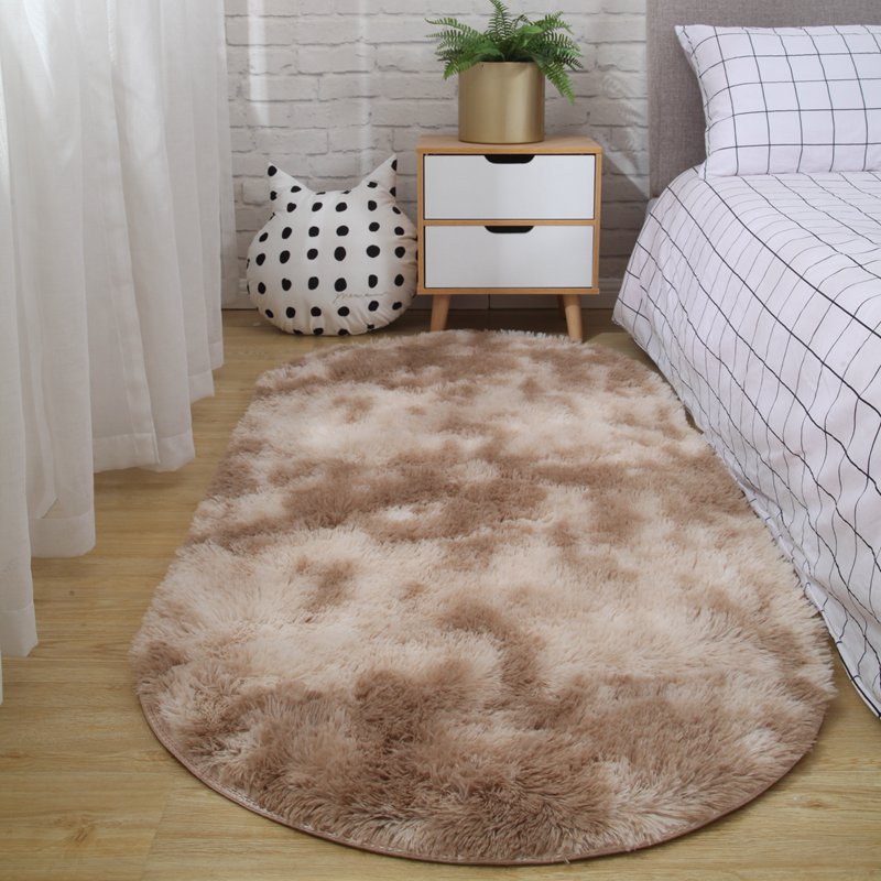 Carpet Bedroom Oval Bedside Pi-Mart