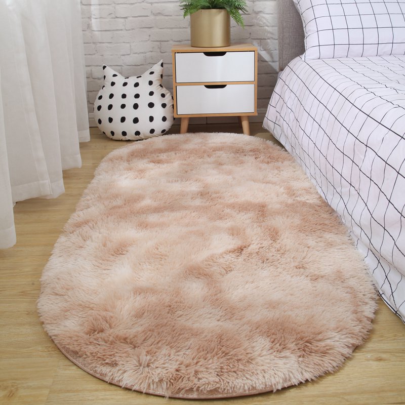 Carpet Bedroom Oval Bedside Pi-Mart