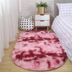 Carpet Bedroom Oval Bedside Pi-Mart