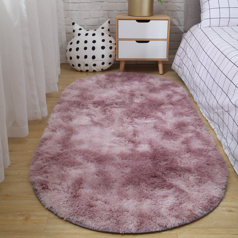 Carpet Bedroom Oval Bedside Pi-Mart