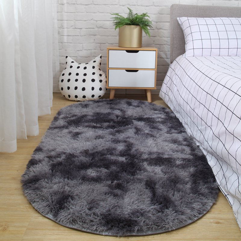 Carpet Bedroom Oval Bedside Pi-Mart
