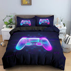 New Gamepad Bedding Set Queen Size Duvet Cover Creative Pi-Mart