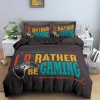 New Gamepad Bedding Set Queen Size Duvet Cover Creative Pi-Mart