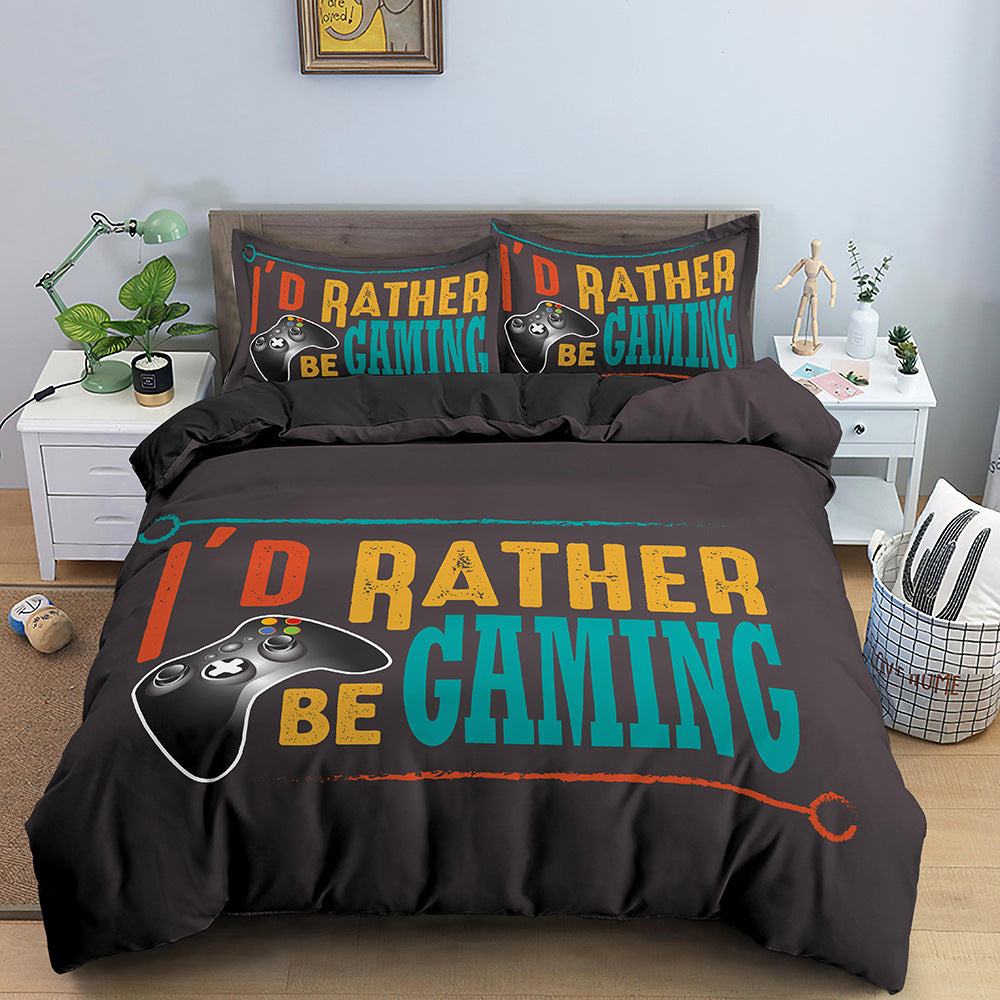 New Gamepad Bedding Set Queen Size Duvet Cover Creative Pi-Mart