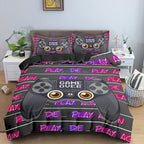 New Gamepad Bedding Set Queen Size Duvet Cover Creative Pi-Mart