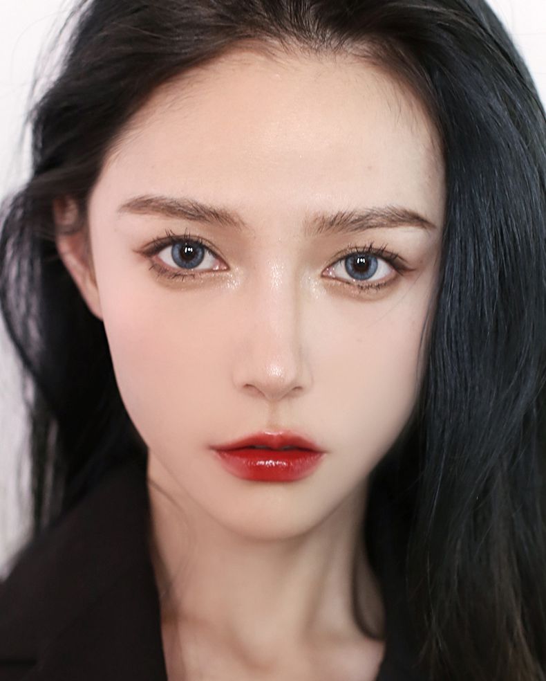 Black And White Swan Makeup Set Cushion bb Cream Makeup Powder Lipstick Seven-piece Gift Box For Beginners Pi-Mart