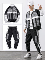 Korean Student Ins New Men's Japanese Style Jacket Pi-Mart