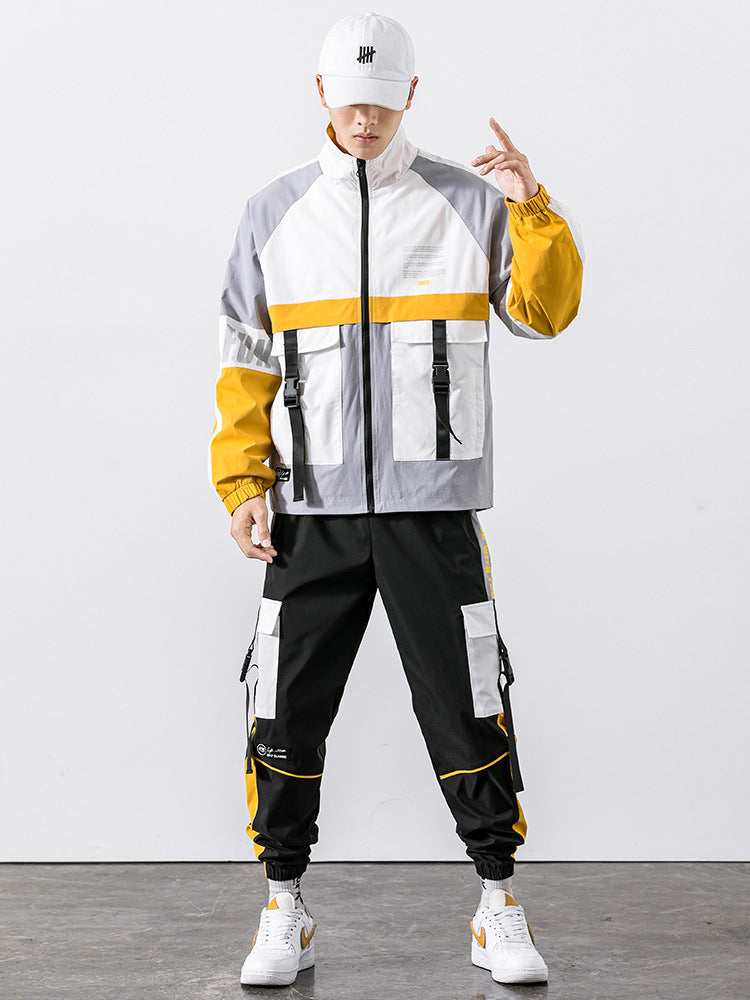 Korean Student Ins New Men's Japanese Style Jacket Pi-Mart