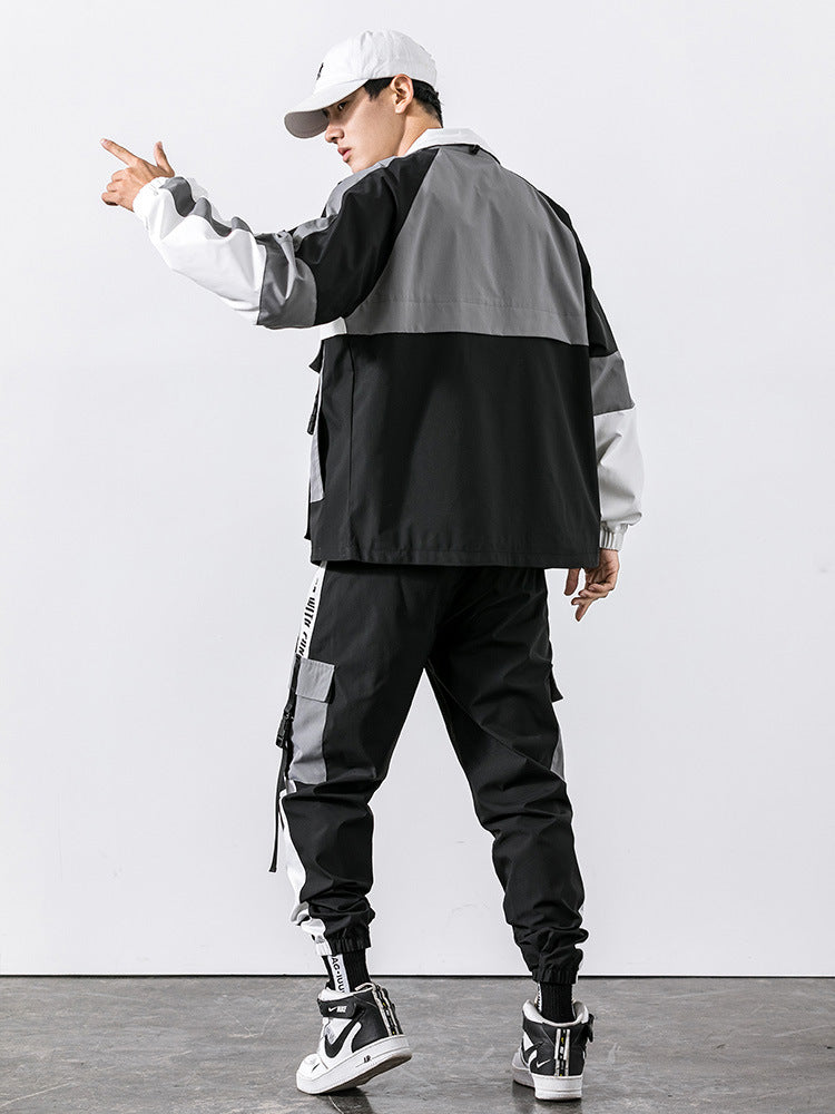 Korean Student Ins New Men's Japanese Style Jacket Pi-Mart