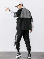 Korean Student Ins New Men's Japanese Style Jacket Pi-Mart