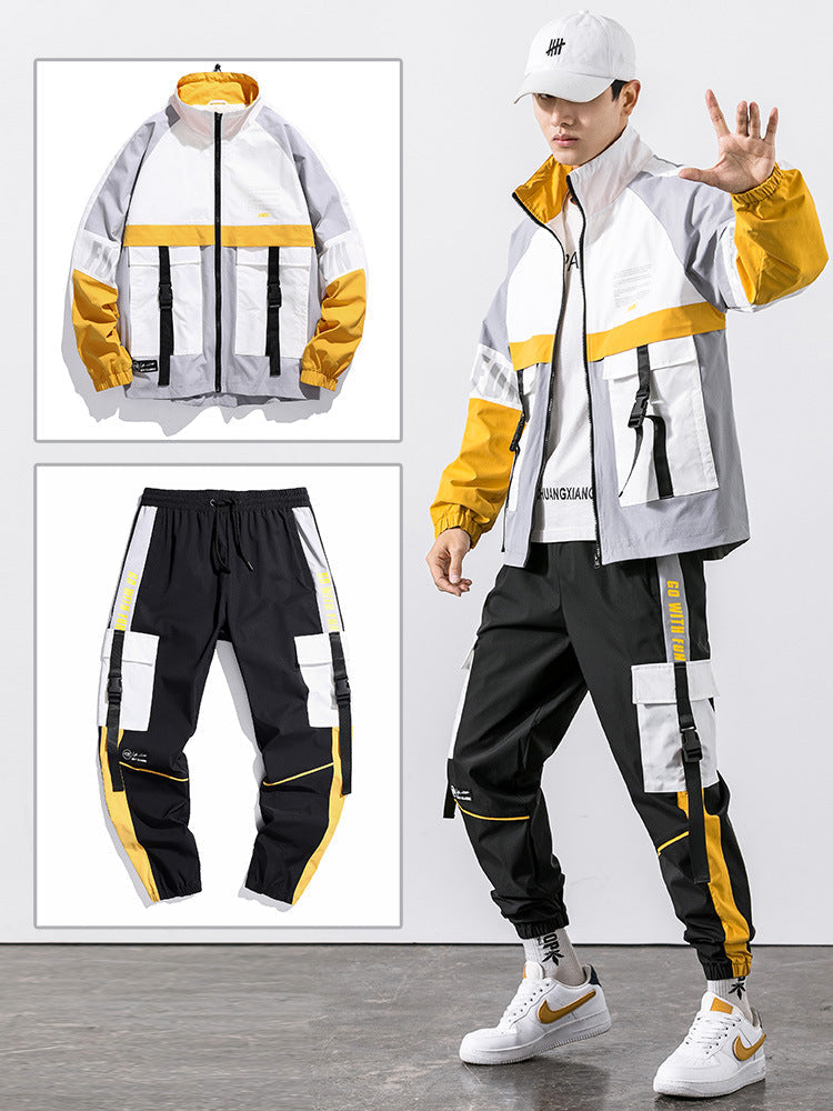 Korean Student Ins New Men's Japanese Style Jacket Pi-Mart