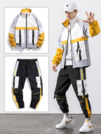 Korean Student Ins New Men's Japanese Style Jacket Pi-Mart