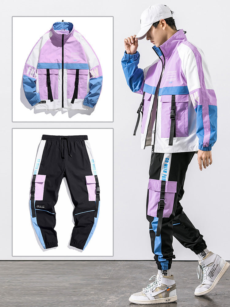 Korean Student Ins New Men's Japanese Style Jacket Pi-Mart