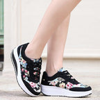 Swing Shoes Platform Sneakers Running Shoes Pi-Mart
