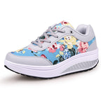 Swing Shoes Platform Sneakers Running Shoes Pi-Mart