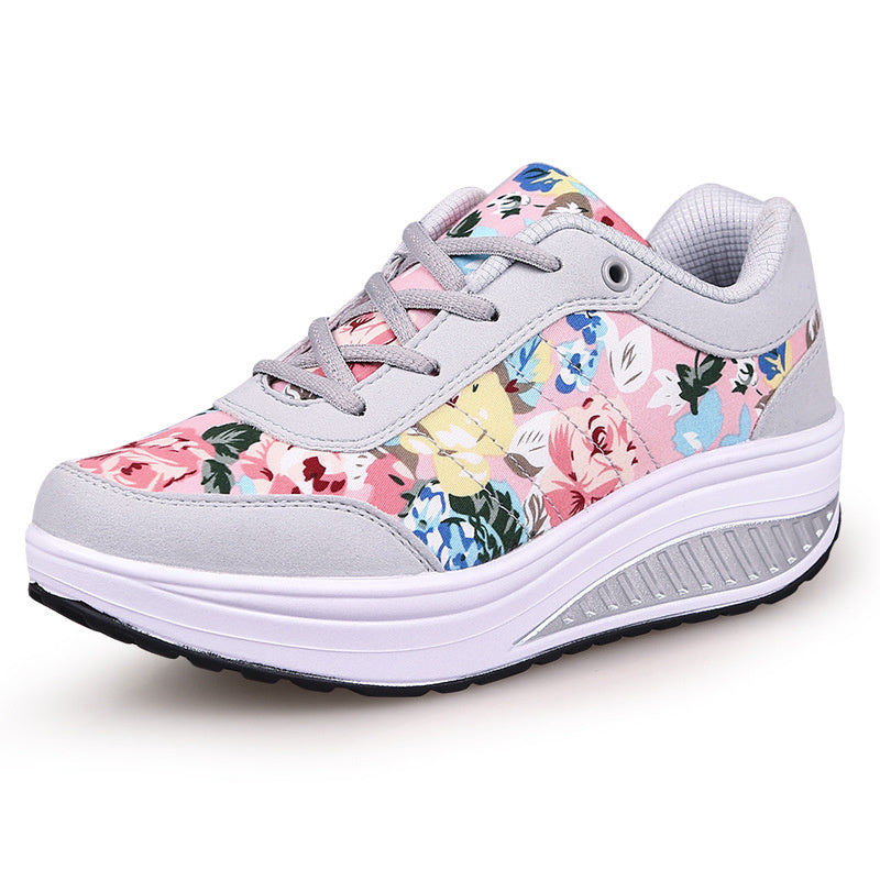 Swing Shoes Platform Sneakers Running Shoes Pi-Mart