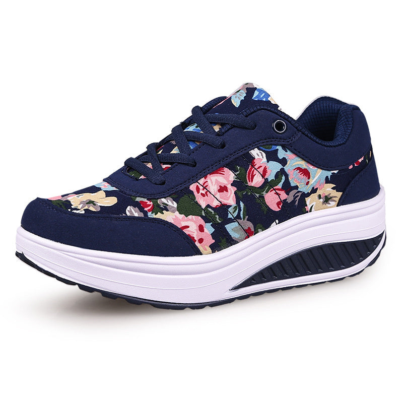 Swing Shoes Platform Sneakers Running Shoes Pi-Mart