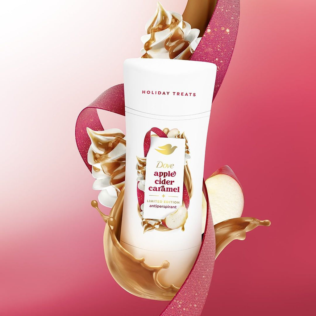 Dove Holiday Treats Women's Antiperspirant Deodorant Stick Apple Cider, 2.6 oz EasyOptionXY LLC