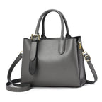 Ladies Bags Fashion New Large-capacity Urban Simple Handbag Pure Color Shoulder Bag Manufacturers Pi-Mart