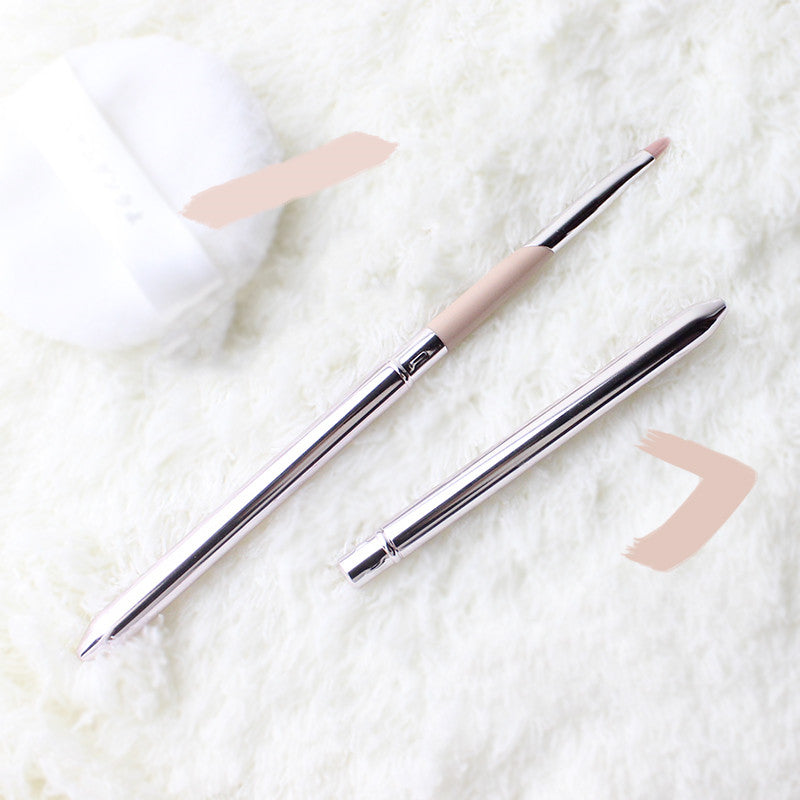 Crystal rod lip brush red brush lip gloss brush Pi-Mart