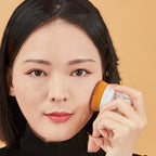New Foundation Brush, Base Makeup Brush, Easy To Use, With Lid, High Density Pi-Mart