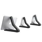 Compatible with Apple, Lazy Stand Ipad Stand Triangle Folding Plastic Stand Mobile Phone Tablet Universal Stand Pi-Mart