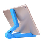 Compatible with Apple, Lazy Stand Ipad Stand Triangle Folding Plastic Stand Mobile Phone Tablet Universal Stand Pi-Mart