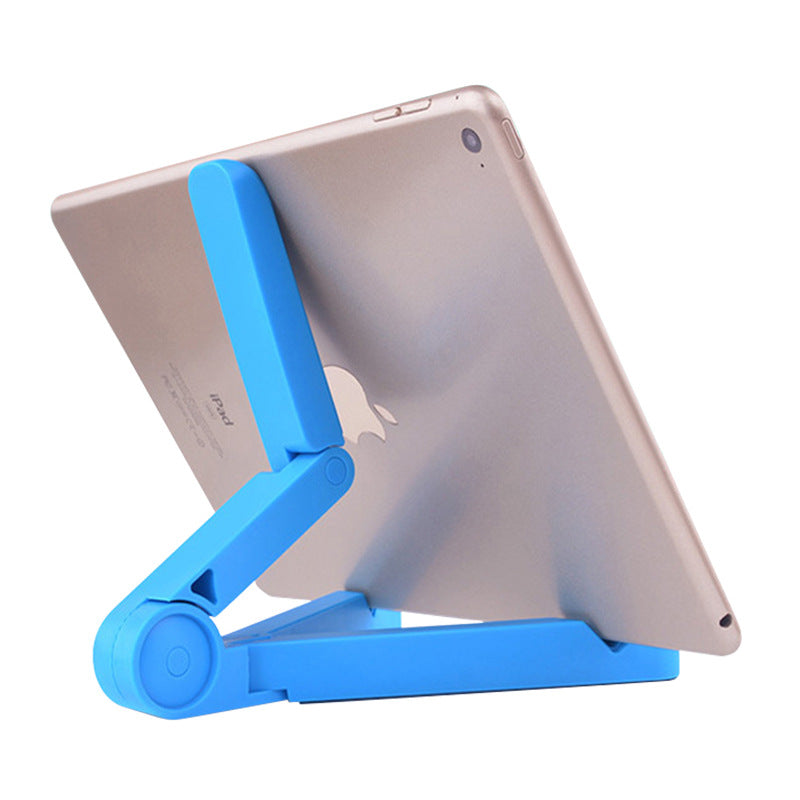 Compatible with Apple, Lazy Stand Ipad Stand Triangle Folding Plastic Stand Mobile Phone Tablet Universal Stand Pi-Mart