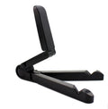 Compatible with Apple, Lazy Stand Ipad Stand Triangle Folding Plastic Stand Mobile Phone Tablet Universal Stand Pi-Mart