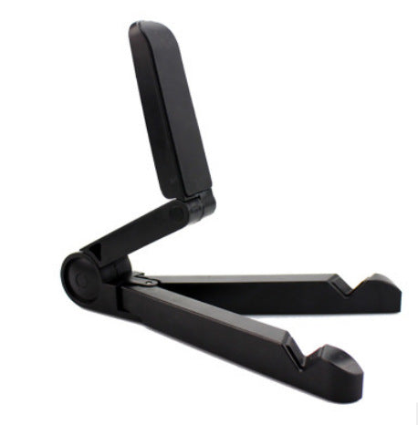 Compatible with Apple, Lazy Stand Ipad Stand Triangle Folding Plastic Stand Mobile Phone Tablet Universal Stand Pi-Mart
