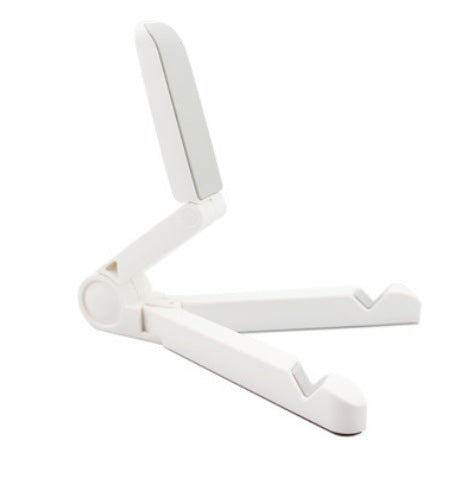 Compatible with Apple, Lazy Stand Ipad Stand Triangle Folding Plastic Stand Mobile Phone Tablet Universal Stand Pi-Mart