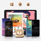 NVAHVA Bluetooth Wireless Earbuds for Sport True Wireless Stereo Pi-Mart